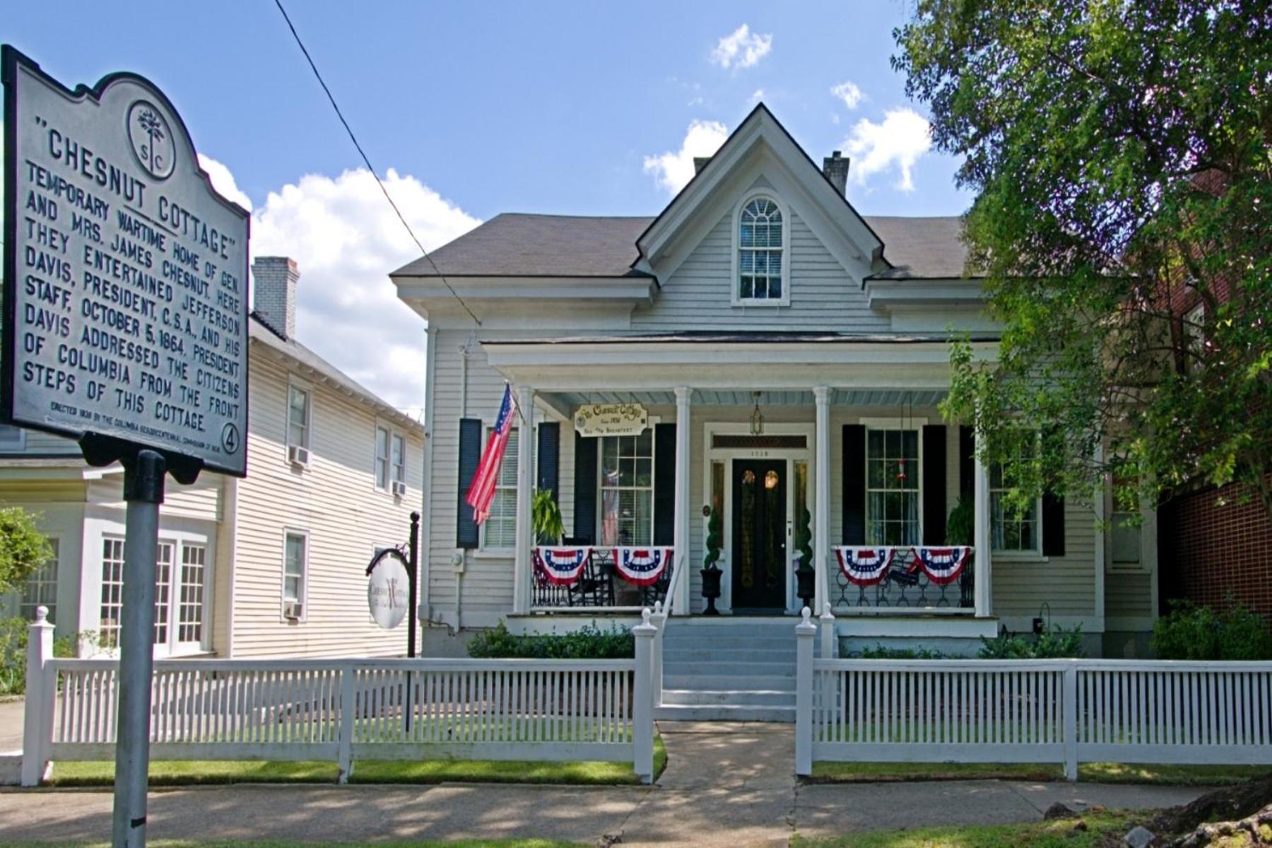 Chesnut Cottage Inn Bed & Breakfast Kolumbie Exteriér fotografie
