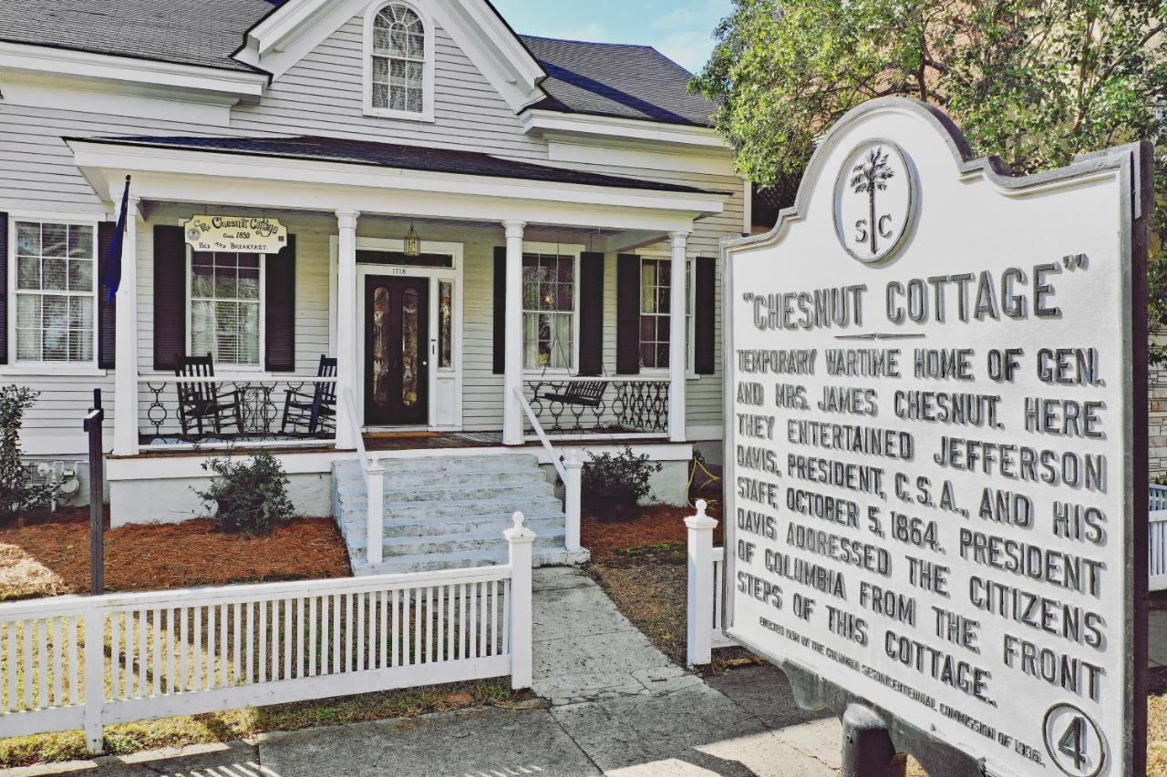 Chesnut Cottage Inn Bed & Breakfast Kolumbie Exteriér fotografie